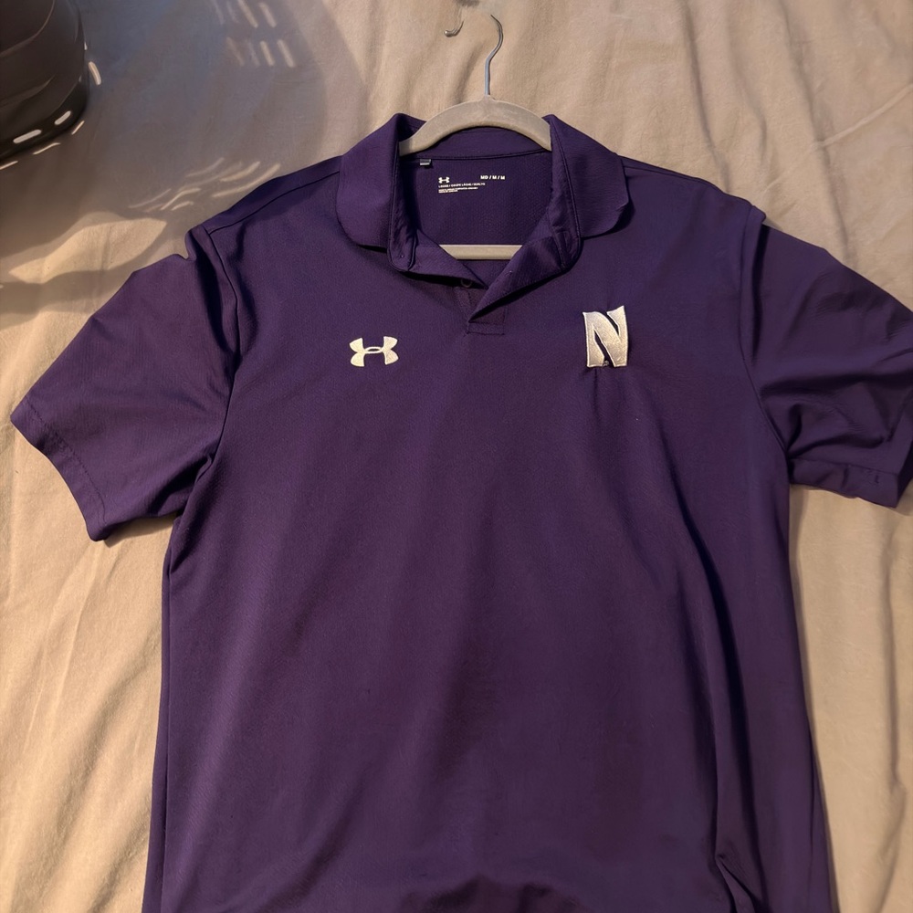Under Armour NORTHWEST Men's Polo Shirt in Deep Purple